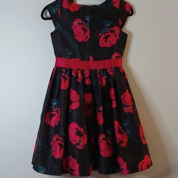 Gymboree Dressed up Special Occasion/Christmas Dress, Attached Crinoline Size 12 - Picture 2 of 9